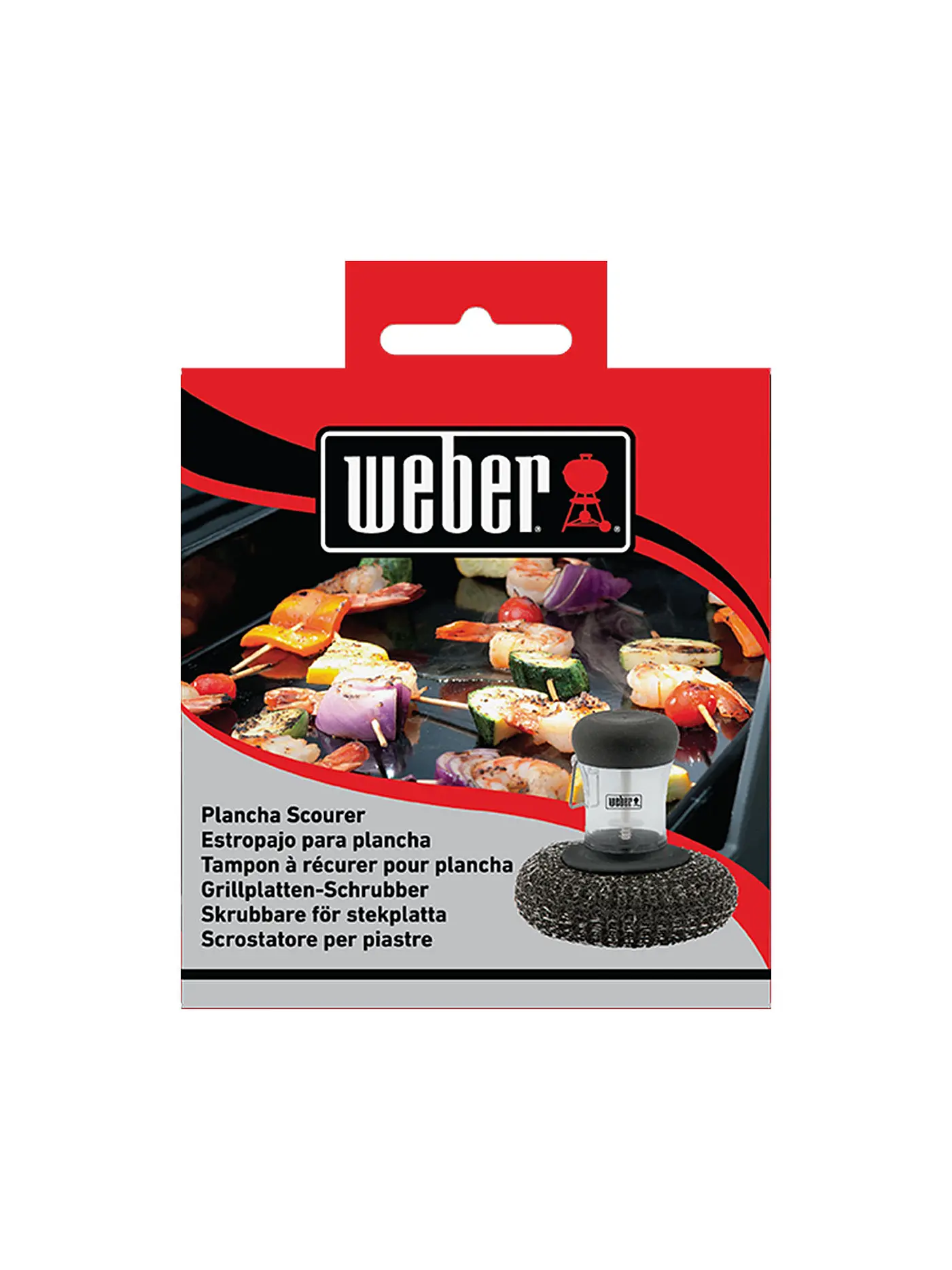 WEBER GRILL | Plancha Spülbürste 10cm | 